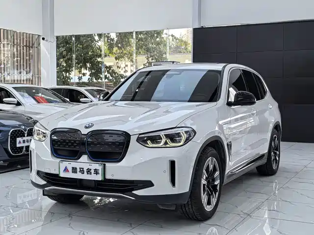 Bmw Bmw Ix3 Bmw Ix3 2021 Leading Model — фото