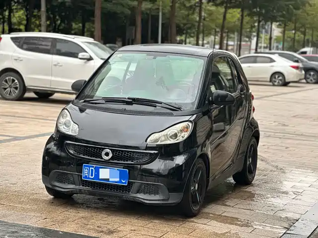 Smart Smart Fortwo Smart Fortwo 2012 1.0 Mhd Hardtop Standard Version