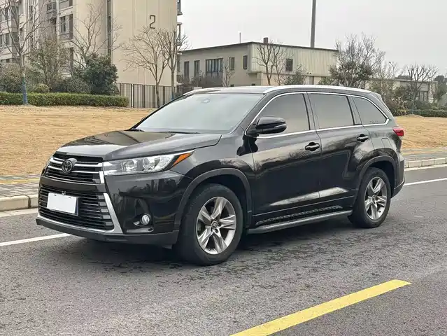 Toyota Highlander Highlander 2021 2.0t Four-Wheel Drive Premium Version 7 Seats — фото