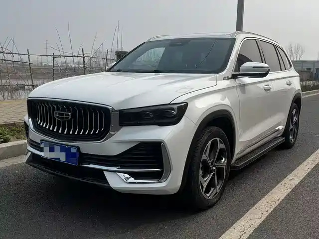 Geely Automobile Xingyue L Xingyue L 2024 2.0td High-Power Automatic Two-Wheel Drive Cloud Version