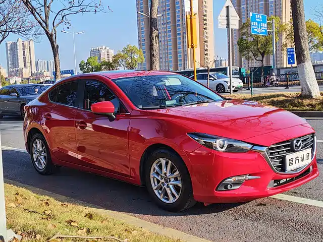 Mazda Mazda3 Angkesela Mazda3 Angkesela 2017 Sedan 1.5l Automatic Luxury Model National V — фото