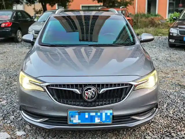 Buick Yue Lang Yuelang 2018 18t Automatic Elite Model — фото