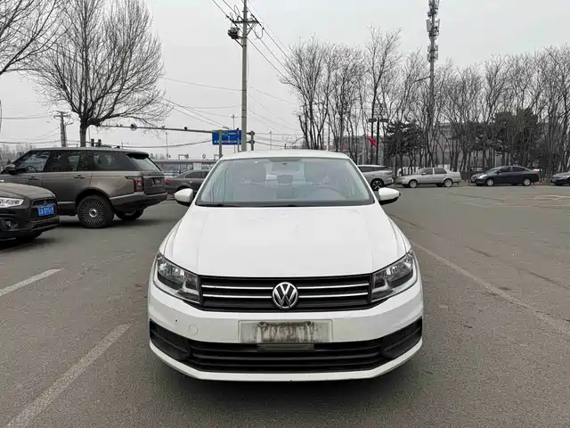 Volkswagen Santana Santana 2019 1.5l Automatic Fashion Edition National V — фото