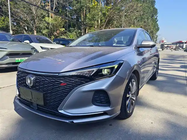 Chang'An Escape Eado 2020 Plus Blue Whale Ne 1.4t Gdi Dct Flagship Model — фото