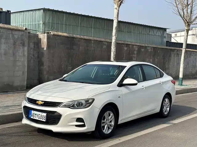 Chevrolet Kovoz Covoz 2018 320 Automatic Xinyue Edition