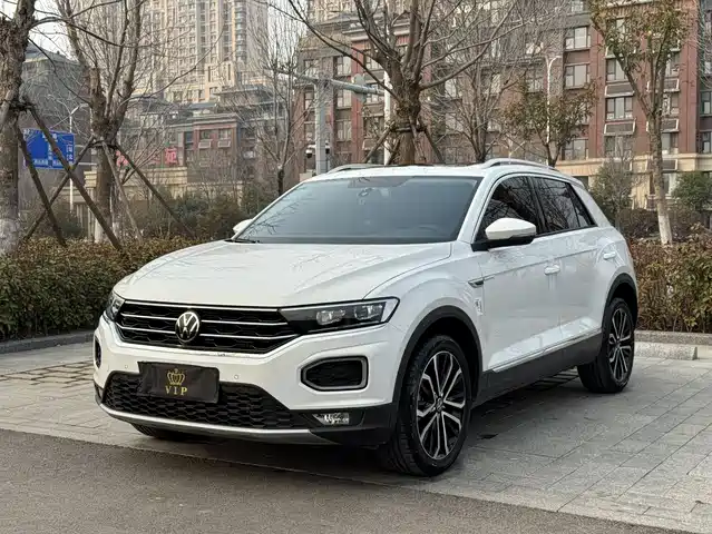 Volkswagen T-Roc Tange T-Roc 2022 Model 280tsi Dsg Two-Wheel Drive Comfort Plus — фото