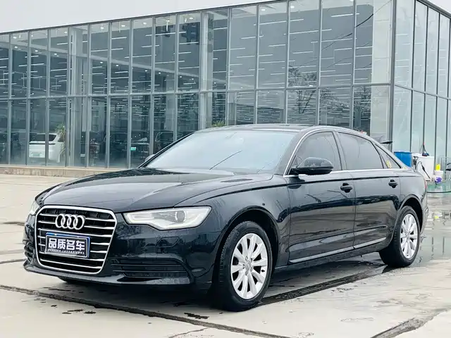 Audi Audi A6l Audi A6l 2015 Tfsi Million Commemorative Intelligent Collar Model — фото