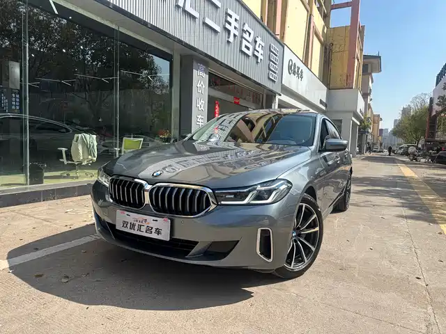 Bmw Bmw 6 Series Gt Bmw 6 Series Gt 2021 630i Luxury Design Package — фото