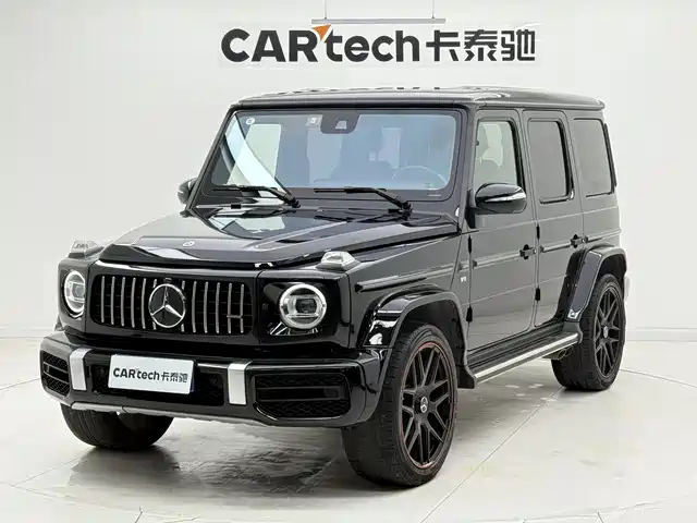 Mercedes-Benz Mercedes Benz G Class Mercedes-Benz G-Class 2021 G 500 — фото
