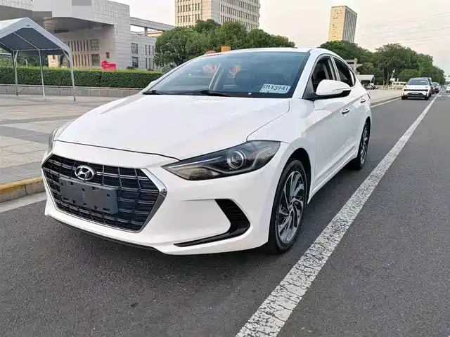 Hyundai Lead The Way Lingdong 2020 1.5l Cvt Zhixuan Elite Type