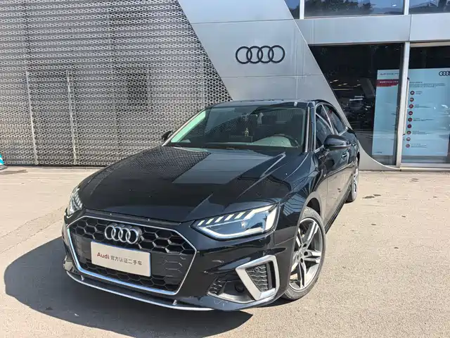 Audi Audi A4l Audi A4l 2020 40 Tfsi Luxury And Dynamic Model — фото