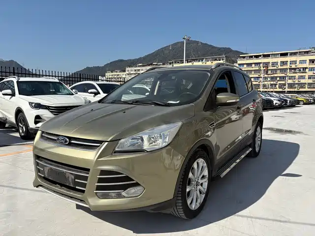 Ford Wing Tiger Escape 2013 1.6l Gtdi Two-Wheel Drive Fashion Model
