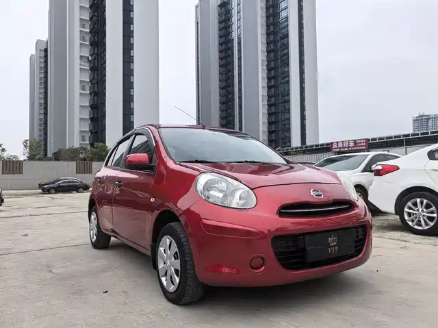 Nissan March Ma Chi 2010 1.5l Automatic Easy-To-Show Version — фото