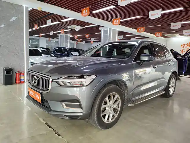 Volvo Volvo Xc60 Volvo Xc60 2019 T5 Four-Wheel Drive Smart Edition National Vi — фото