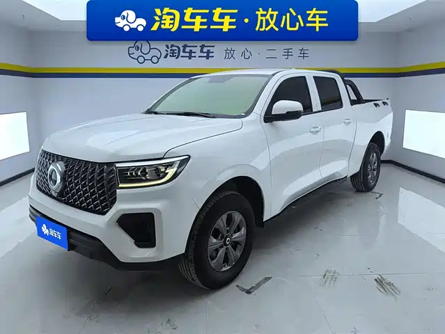 Great Wall Gun Gun 2023 2.0t Commercial Version Automatic Diesel Two-Wheel Drive Elite Long Box Gw4d20m — фото