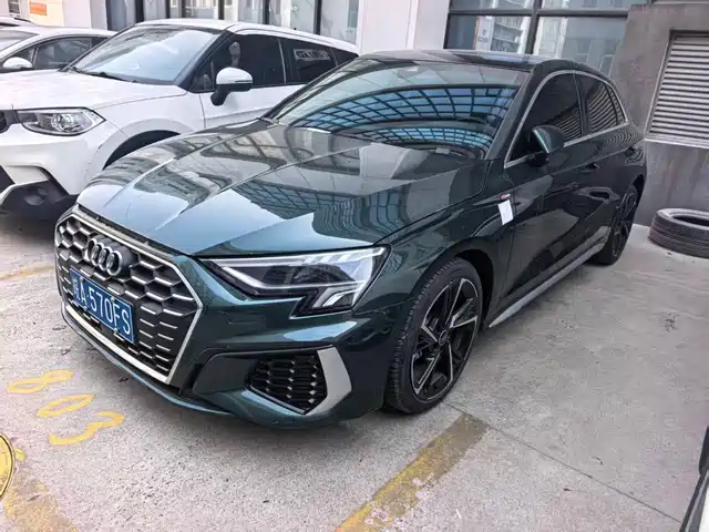 Audi Audi A3 Audi A3 2023 Sportback 35 Tfsi Stylish And Sporty — фото