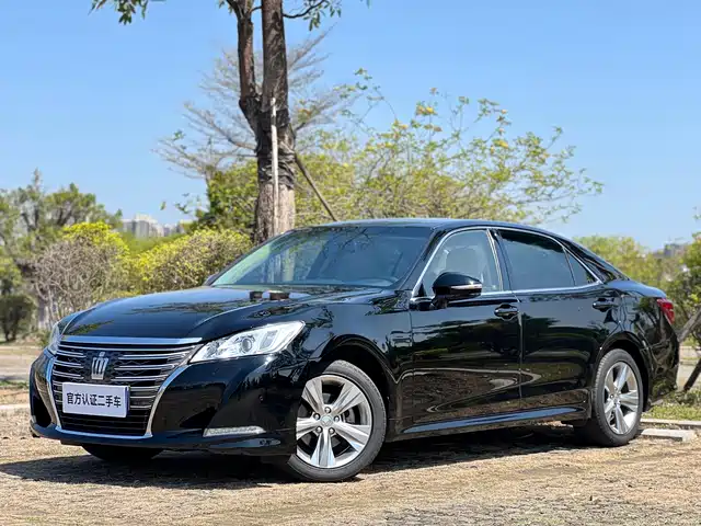 Toyota Crown Crown 2015 2.5l Smart Edition — фото