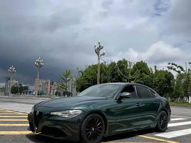 Alfa Romeo Giulia Juliet Giulia Juliet 2017 2.0t 200hp Elite Edition — фото