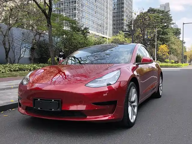 Tesla Model 3 Model 3 2019 Standard Range Rear Drive Upgraded Version