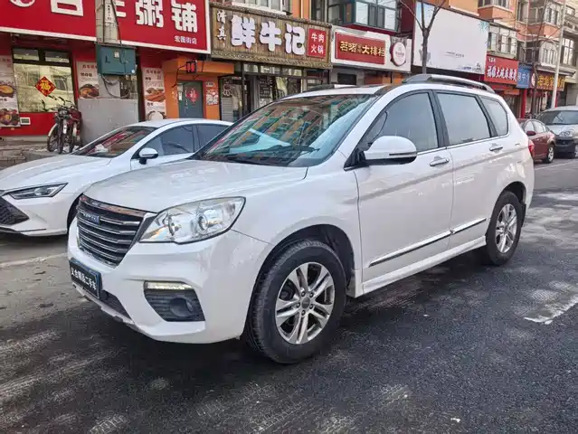 Harvard Haval H6 Haval H6 2017 Classic Edition 1.5t Automatic Two-Wheel Drive Elite — фото