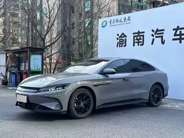 Byd Chinese Han 2025 Dm-I Smart Driving Edition 125km Elite Type — фото