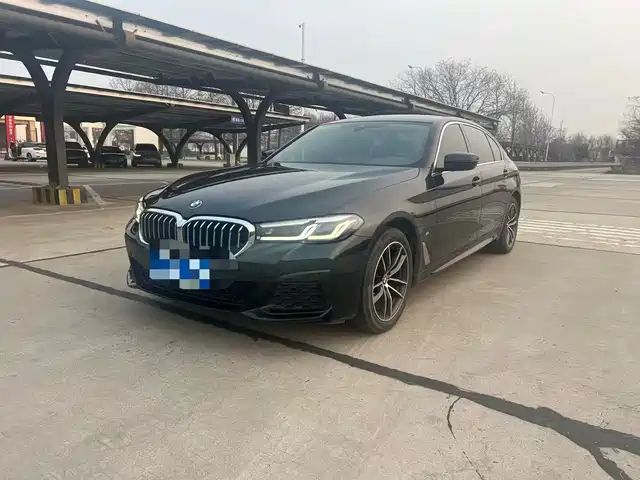 Bmw Bmw 5 Series Bmw 5 Series 2022 Facelift 2 525li M Sports Package — фото