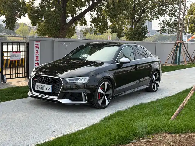 Audi Audi Rs 3 Audi Rs 3 2017 Rs 3 2.5t Limousine