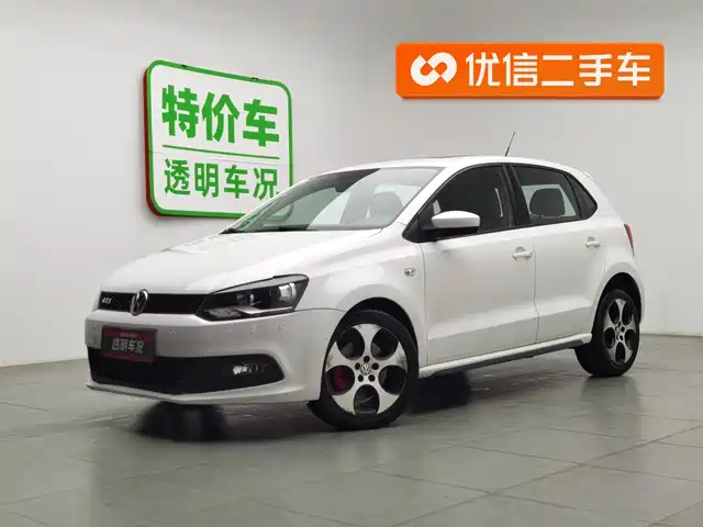 Volkswagen Polo Polo 2012 1.4tsi Gti