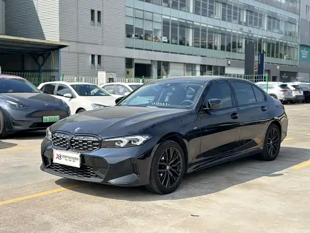 Bmw Bmw 3 Series Bmw 3 Series 2023 325li M Sports Night Package — фото
