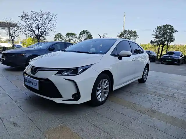 Toyota Corolla Corolla 2021 1.2t S-Cvt Elite Edition — фото