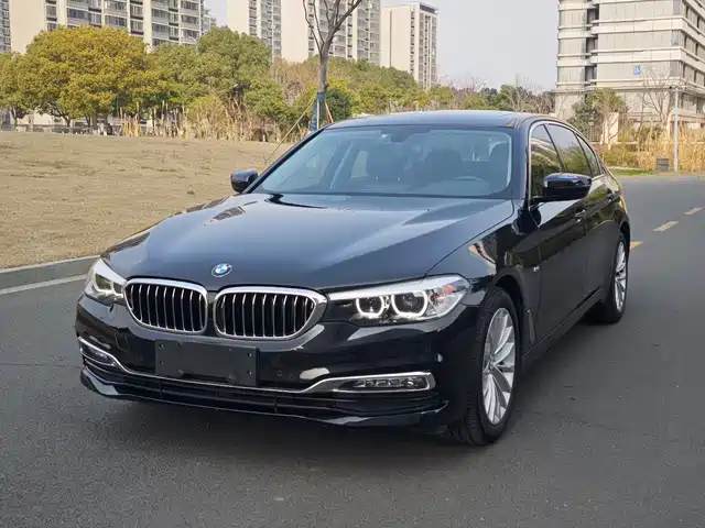 Bmw Bmw 5 Series Bmw 5 Series 2018 Facelift 530li Xdrive Luxury Package — фото