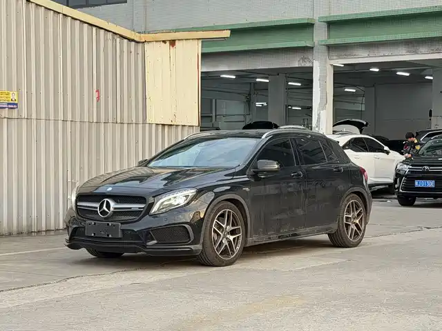 Mercedes-Benz Mercedes-Benz Gla Amg Mercedes-Benz Gla Amg 2016 Amg Gla 45 4matic — фото