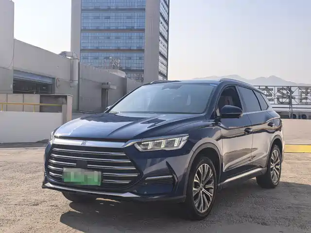 Byd Song Pro New Energy Song Pro New Energy 2022 Dm-I 110km Flagship Model