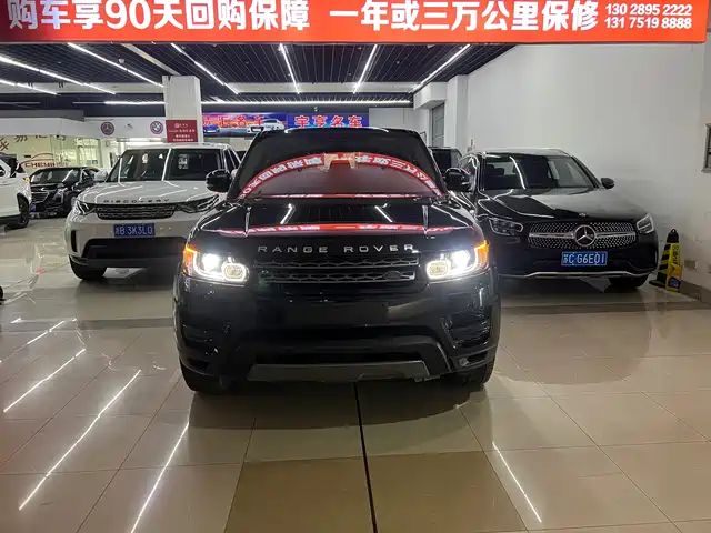 Land Rover Range Rover Sport Range Rover Sport 2016 2.0 Gtdi Hse — фото