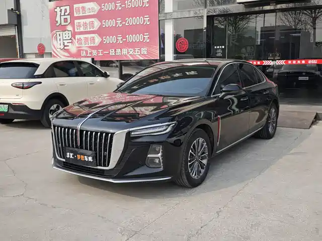 Red Flag Hongqi H5 Hongqi H5 2025 1.5t Dct Flag Rhyme Edition