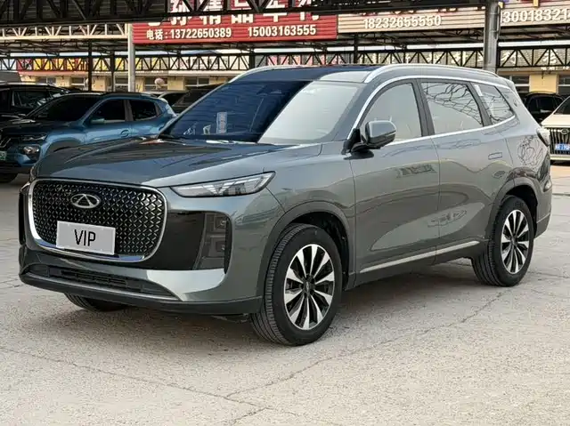 Chery Tiggo 8 Plus Tiggo 8 Plus 2025 Model 290tgdi Dct Premium Type — фото