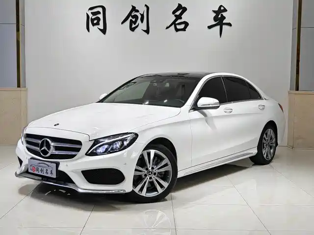 Mercedes-Benz Mercedes Benz C Class Mercedes-Benz C-Class 2018 C 200 L 4matic Sports Edition — фото