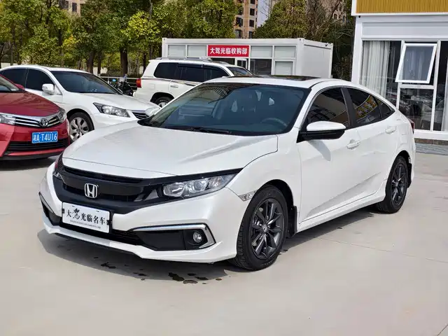 Honda Civic Civic 2019 220turbo Cvt Dynamic Edition National Vi — фото