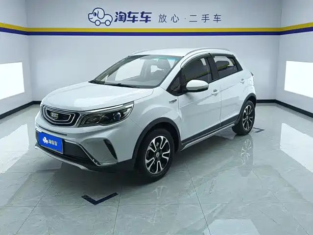 Geely Automobile Vision X3 Vision X3 2017 1.5l Automatic Elite Type — фото