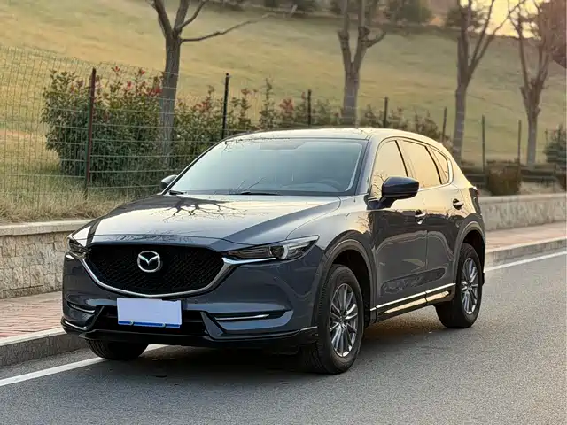 Mazda Mazda Cx-5 Mazda Cx-5 2021 2.0l Automatic Two-Wheel Drive Smart Model