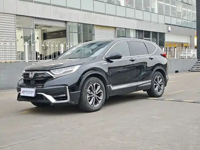 Honda Hondacr-V Honda Cr-V 2021 Rui·Hybrid 2.0l Two-Wheel Drive Net Version — фото