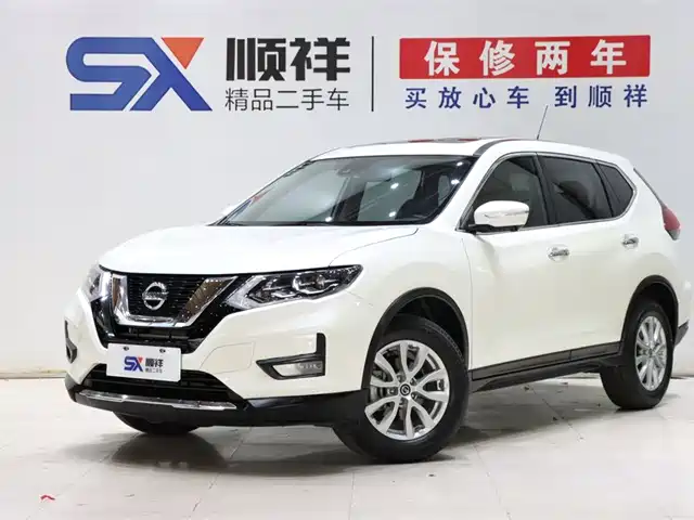 Nissan Qijun X-Trail 2020 2.0l Xl Premium Cvt 2wd Intelligent Premium Edition — фото