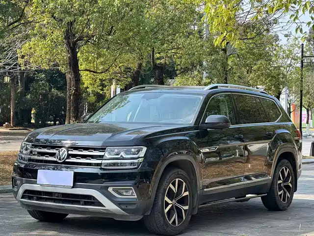 Volkswagen Tuang Touron 2020 530 V6 Four-Wheel Drive Luxury Version National Vi