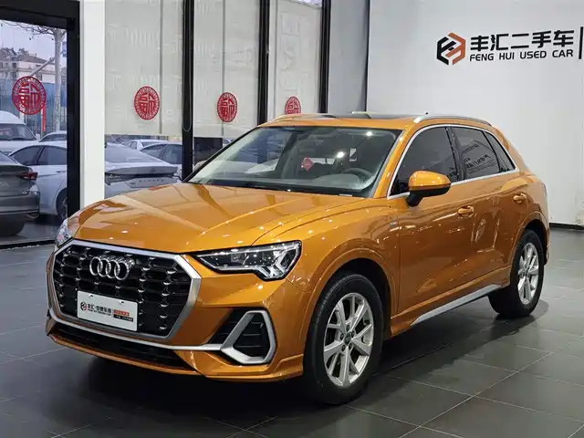 Audi Audi Q3 Audi Q3 2019 35 Tfsi Aggressive And Dynamic — фото