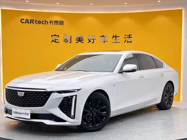 Cadillac Cadillac Ct6 Cadillac Ct6 2023 28t Luxury Model — фото
