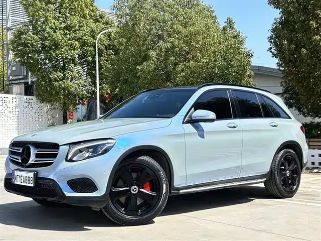 Mercedes-Benz Mercedes-Benz Glc Mercedes-Benz Glc 2016 Glc 260 4matic Dynamic — фото