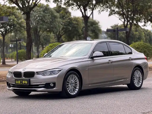 Bmw Bmw 3 Series Bmw 3 Series 2016 320li Fashion Model — фото