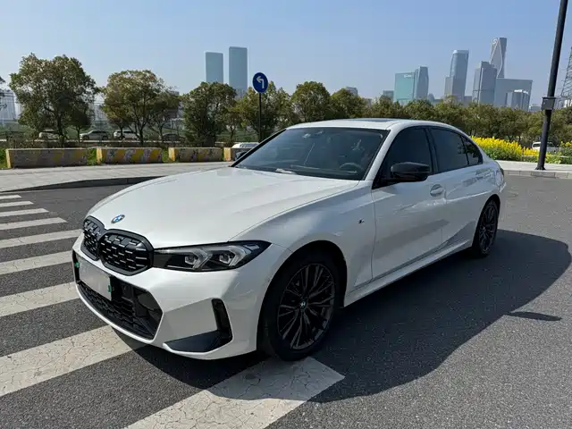 Bmw Bmw 3 Series Bmw 3 Series 2023 325li M Sports Night Package — фото
