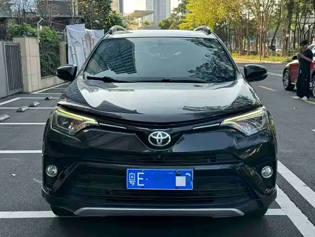 Toyota Rav4 Rongfang Rav4 Rongfang 2016 2.5l Automatic Four-Wheel Drive Elite Version — фото