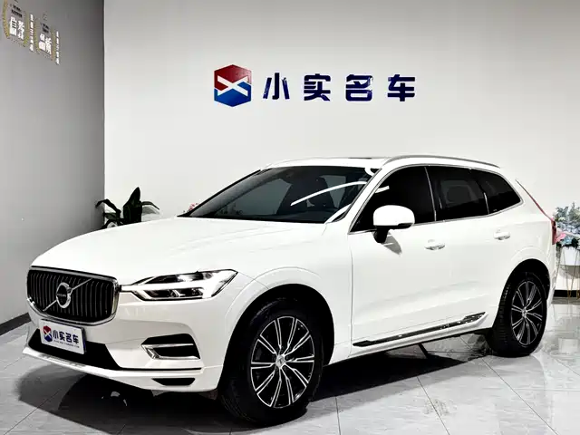Volvo Volvo Xc60 Volvo Xc60 2020 T5 Four-Wheel Drive Zhiyuan Deluxe Edition — фото
